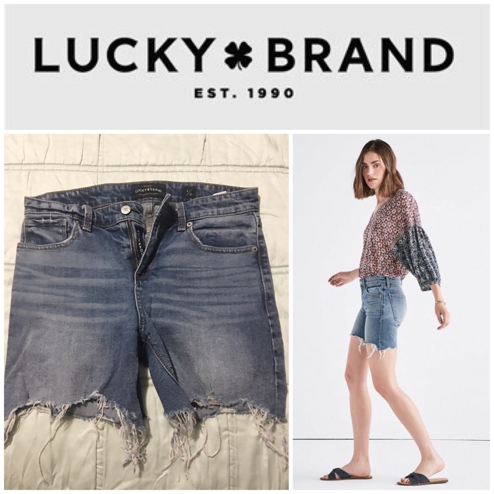 Lucky brand relaxed AVA jeans shorts